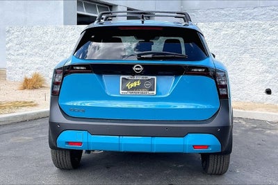 2027 Nissan Kicks SR
