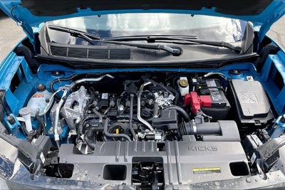2027 Nissan Kicks SR