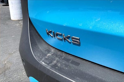 2027 Nissan Kicks SR