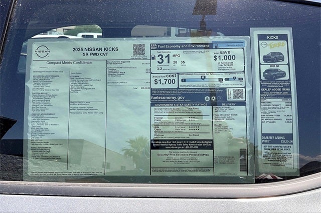 2025 Nissan Kicks SR