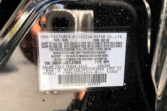 2026 Nissan Kicks SR