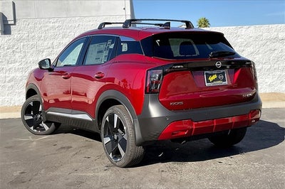 2026 Nissan Kicks SR