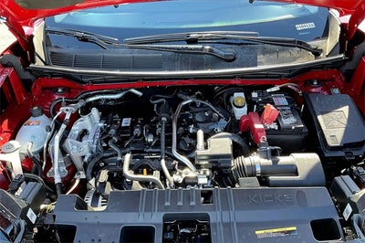 2026 Nissan Kicks SR