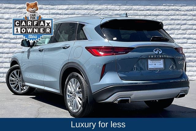 2023 INFINITI QX50 LUXE