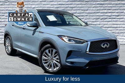 2023 INFINITI QX50 LUXE