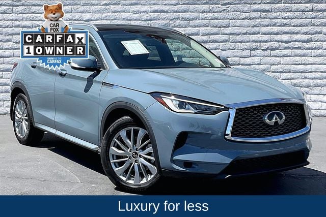 2023 INFINITI QX50 LUXE