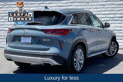 2023 INFINITI QX50 LUXE