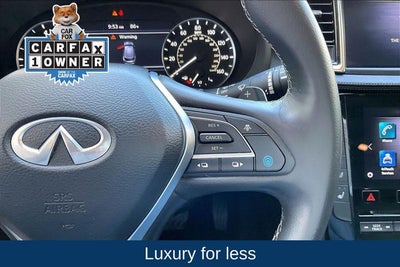 2023 INFINITI QX50 LUXE