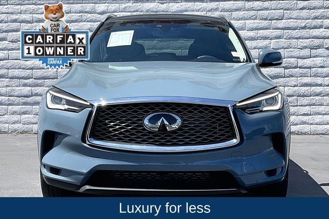 2023 INFINITI QX50 LUXE