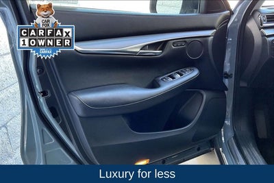 2023 INFINITI QX50 LUXE