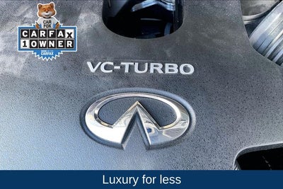 2023 INFINITI QX50 LUXE
