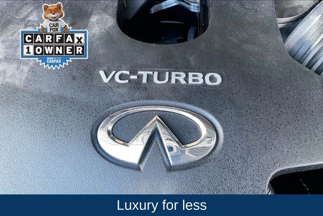 2023 INFINITI QX50 LUXE