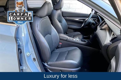 2023 INFINITI QX50 LUXE