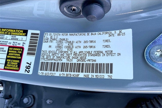 2023 Toyota Tacoma TRD Off-Road V6