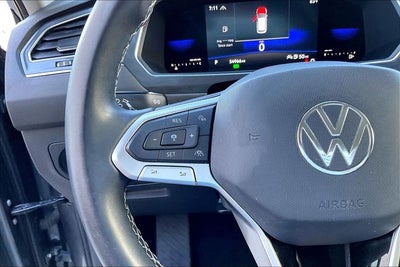 2022 Volkswagen Tiguan 2.0T SE