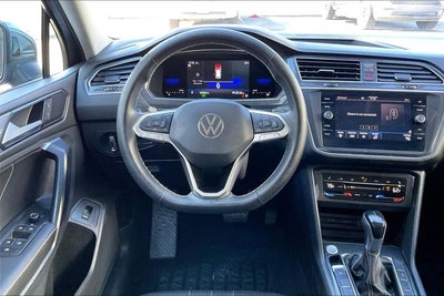 2022 Volkswagen Tiguan 2.0T SE