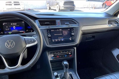 2022 Volkswagen Tiguan 2.0T SE