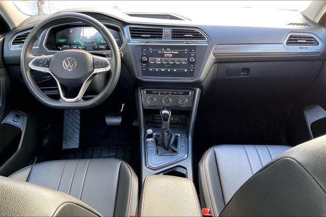 2024 Volkswagen Tiguan 2.0T Wolfsburg Edition