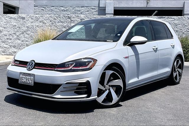 2018 Volkswagen Golf GTI 2.0T SE 4-door DSG's photo