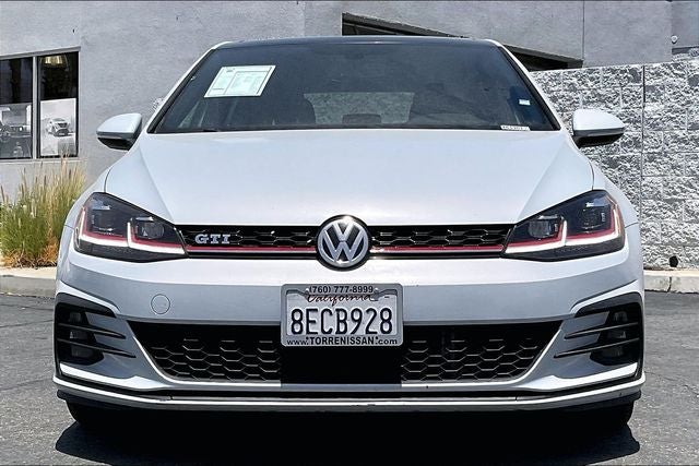 Used 2018 Volkswagen Golf GTI SE with VIN 3VW447AUXJM279422 for sale in La Quinta, CA