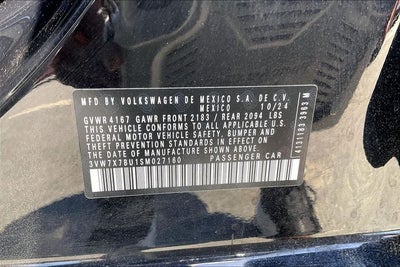 2025 Volkswagen Jetta 1.5T SE
