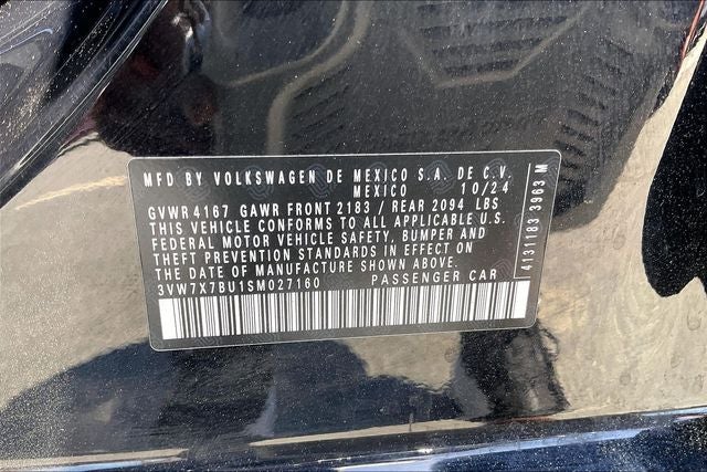 2025 Volkswagen Jetta 1.5T SE