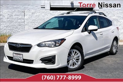 2018 Subaru Impreza 2.0i Premium