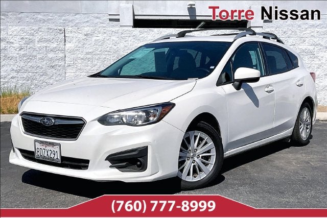 2018 Subaru Impreza 2.0i Premium