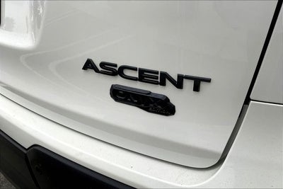 2023 Subaru Ascent Onyx Edition