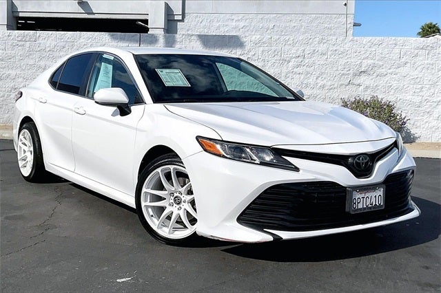 2020 Toyota Camry LE