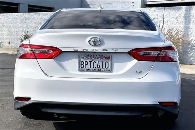 2020 Toyota Camry LE