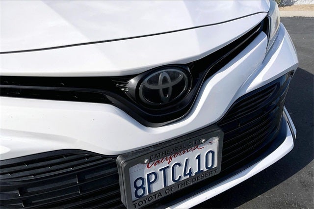 2020 Toyota Camry LE