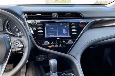 2020 Toyota Camry LE
