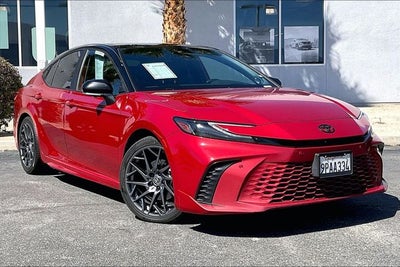 2025 Toyota Camry XSE