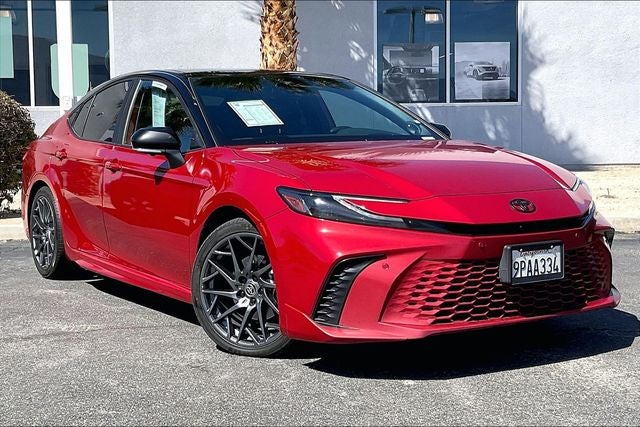 2025 Toyota Camry XSE