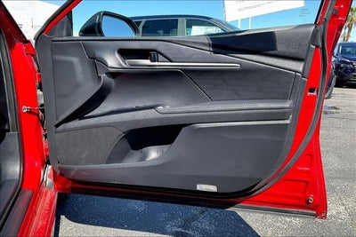 2025 Toyota Camry XSE