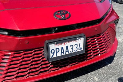 2025 Toyota Camry XSE