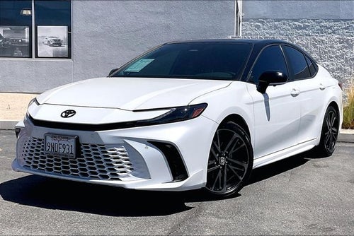 2025 Toyota Camry XSE