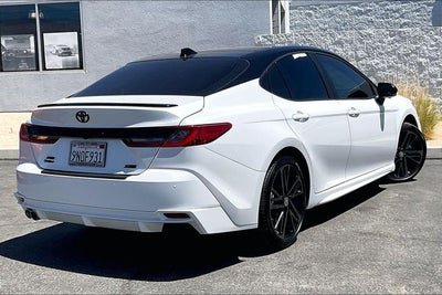2025 Toyota Camry XSE