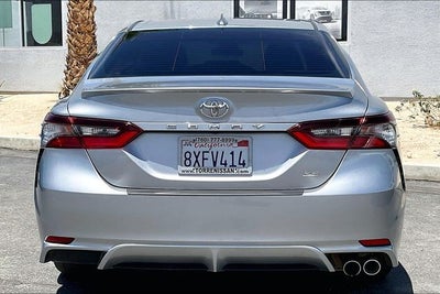 2021 Toyota Camry SE