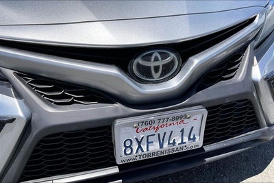 2021 Toyota Camry SE