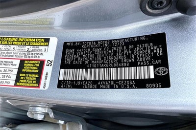 2024 Toyota Camry SE