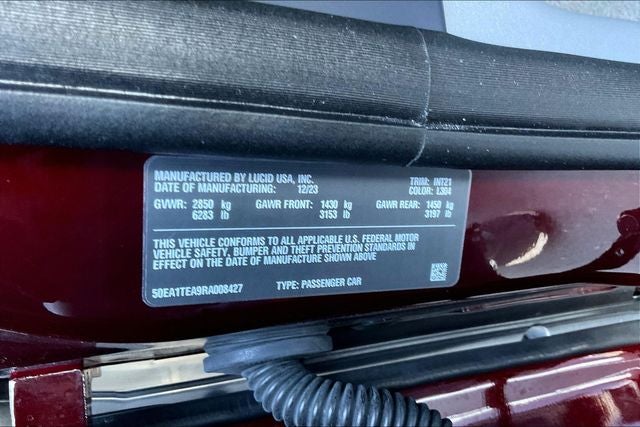 2024 Lucid Air Touring
