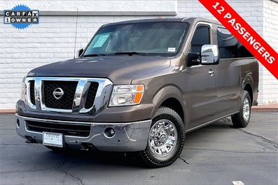 2018 Nissan NV Passenger SL 12 PASSENGER