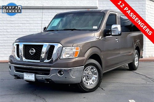 2018 Nissan NV Passenger SL 12 PASSENGER