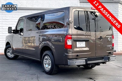 2018 Nissan NV Passenger SL 12 PASSENGER
