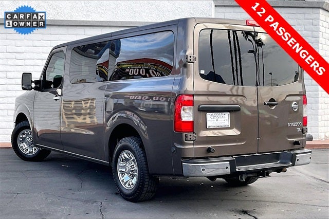 2018 Nissan NV Passenger SL 12 PASSENGER