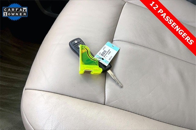 2018 Nissan NV Passenger SL 12 PASSENGER