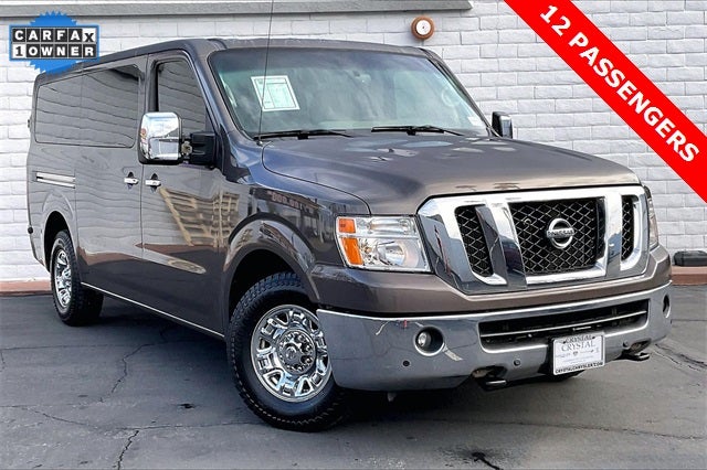 2018 Nissan NV Passenger SL 12 PASSENGER