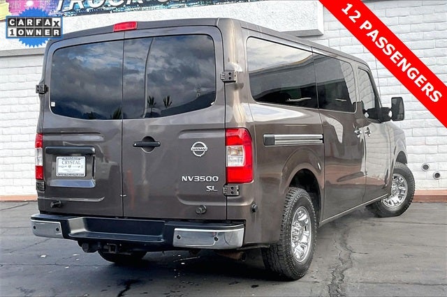 2018 Nissan NV Passenger SL 12 PASSENGER